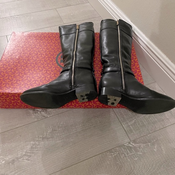 Tory Burch Blaire Riding Boots - Picture 2 of 7